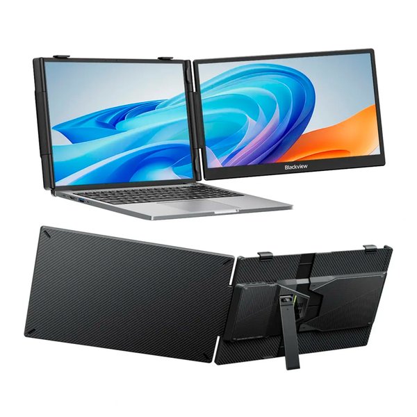 Extensión de Pantalla Blackview para Laptop / 14" / FHD / Panel IPS / 60Hz / HDMI y USB-C