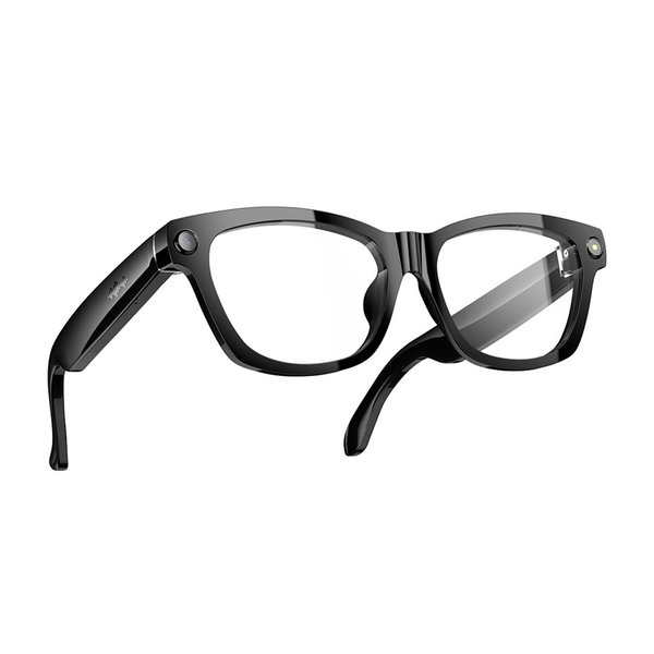 Gafas Fotocromáticas Blackview / Lentes Inteligentes / Cámara 8MP 1200P / Bluetooth V5.4 y Wi-Fi / Reproduce Música