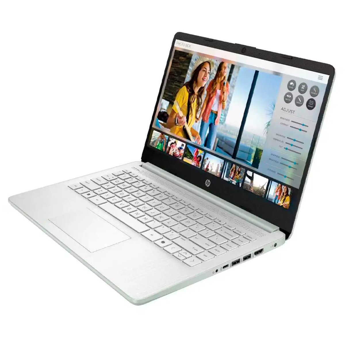 HP 14 DQ6103DX / Intel N100 / 4GB RAM DDR4 / 128GB SSD UFS / 14.0" HD