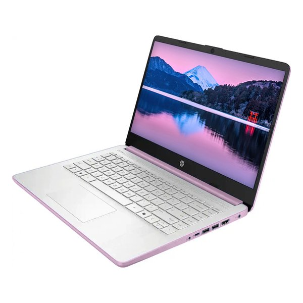 HP 14 DQ6104DX / Intel N100 / 4GB RAM DDR4 / 128GB SSD UFS / 14.0" HD