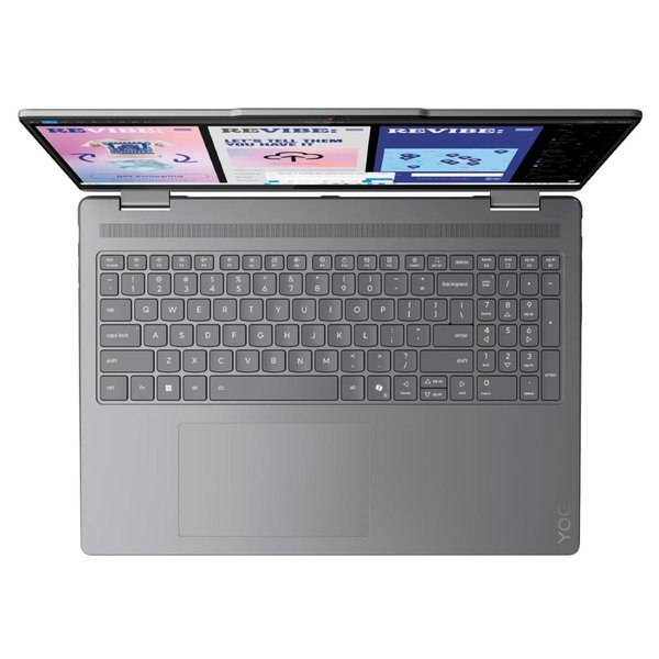 Lenovo Yoga 7 16ILL10 X360 / Core Ultra 7 256V / 16 GB RAM / 512 GB SSD / Pantalla 16.0" Táctil / NPU IA
