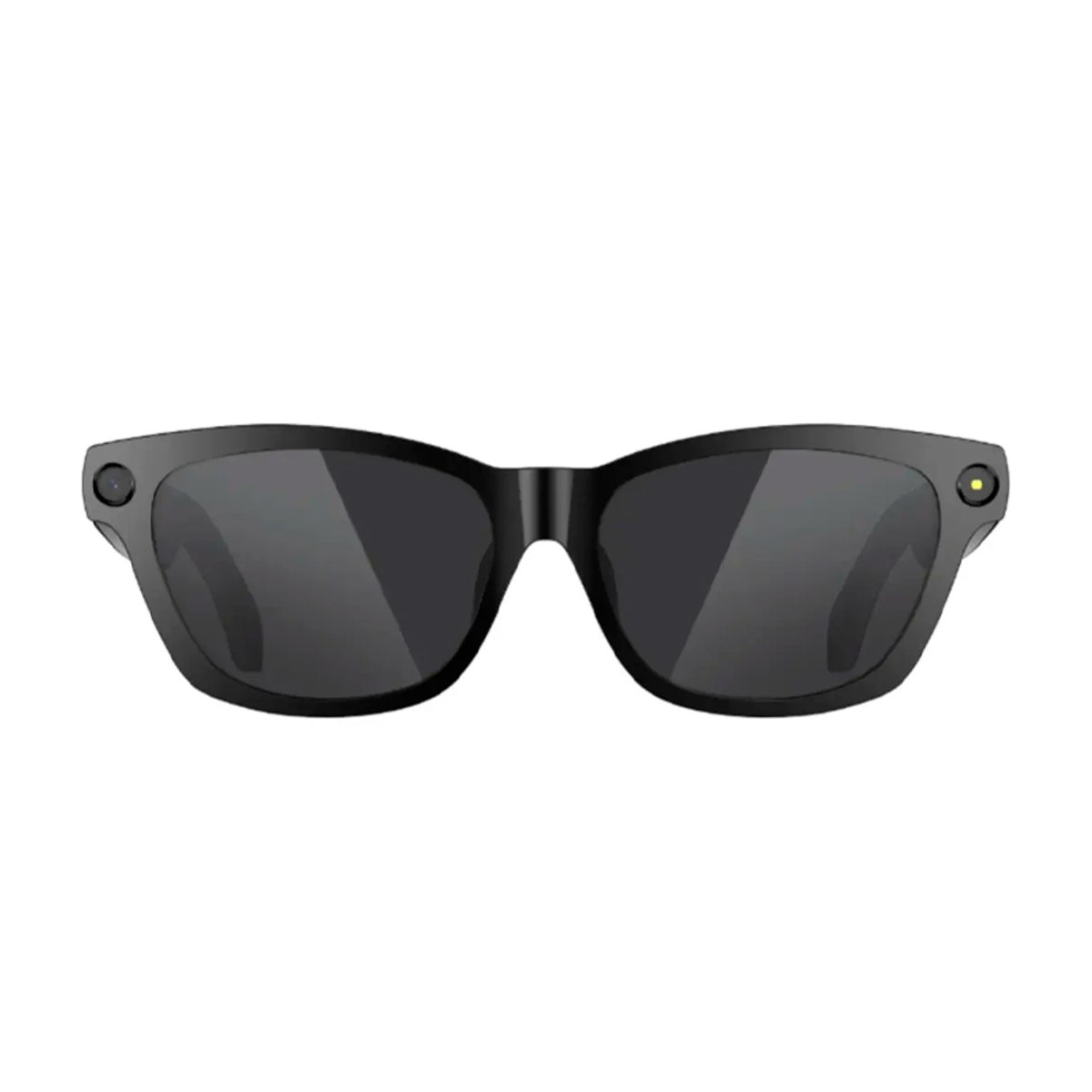 Gafas de Sol Inteligentes Blackview / Cámara 8MP 1200P / Bluetooth V5.4 y Wi-Fi / Reproduce Música / Negro - 2