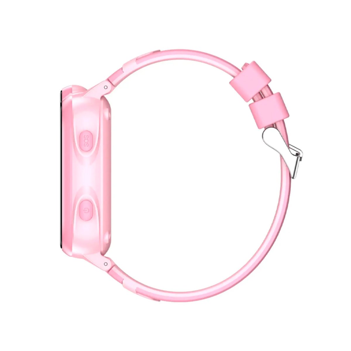 Reloj GPS Blackview para Niñas / Chip 4G / Pantalla 1.83" / 1GB+8GB / IP67 Resistente al Agua / Videollamadas / Con Parlante / Rosa - 4