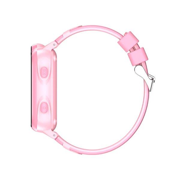 Reloj GPS Blackview para Niñas / Chip 4G / Pantalla 1.83" / 1GB+8GB / IP67 Resistente al Agua / Videollamadas / Con Parlante / Rosa