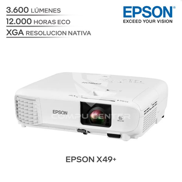 EPSON POWERLITE X49+