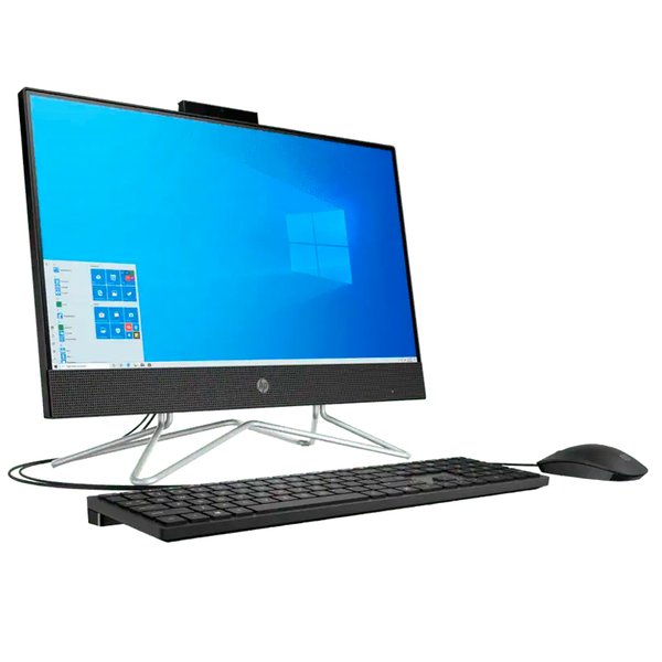 HP AIO 22 DD0018LA / AMD Ryzen 3 3250U / 4GB RAM DDR4 / 1TB HDD / Pantalla 21.5" FHD / AMD Radeon RX Vega 3