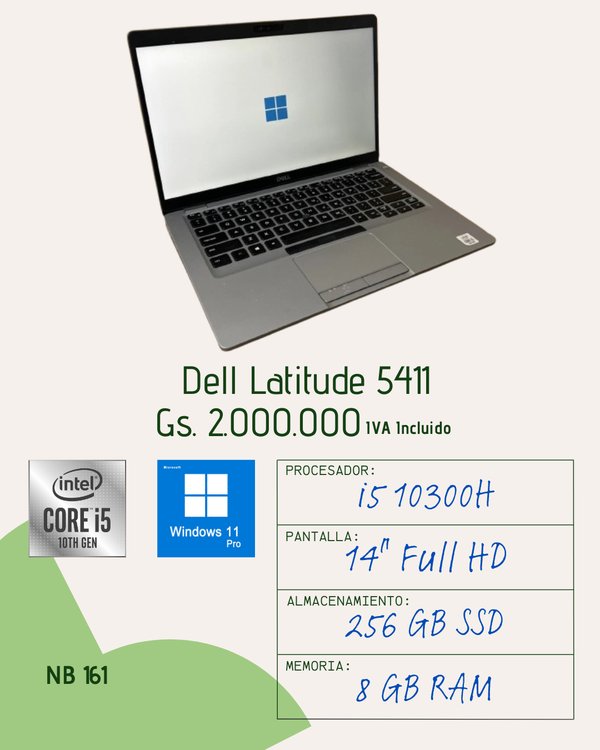 Dell Latitude 5411
