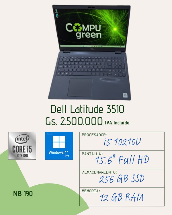Dell Latitude 3510
