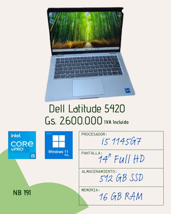 Dell Latitude 5420