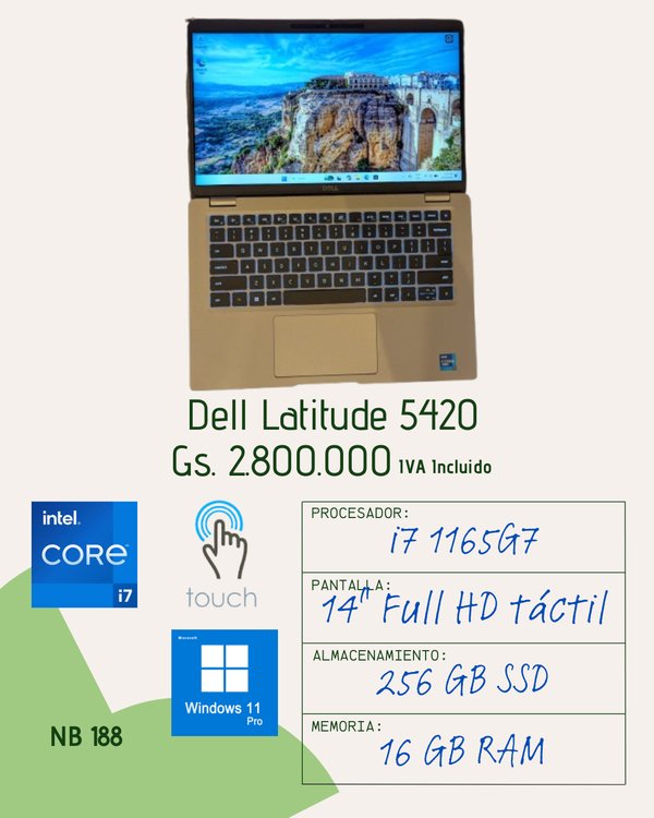 Dell Latitude 5420