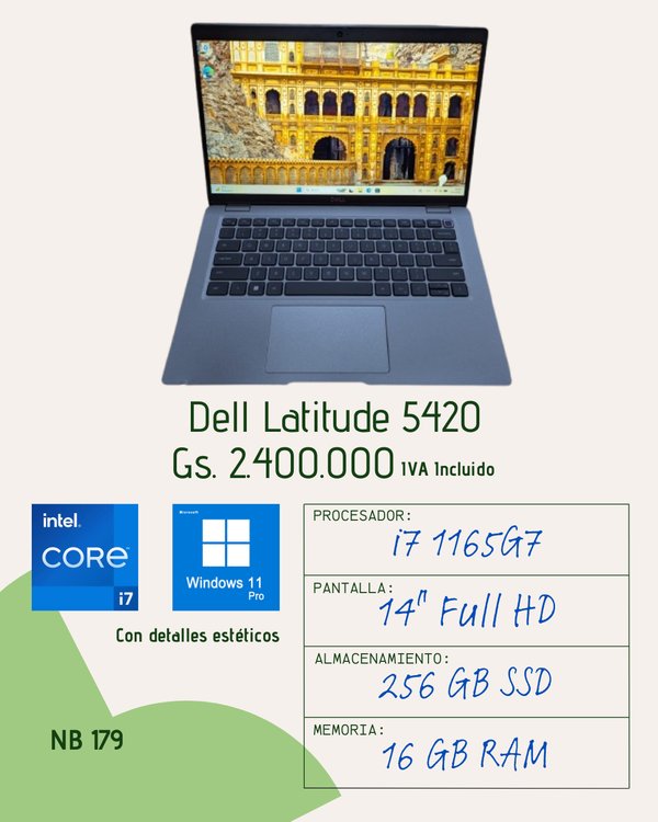 Dell Latitude 5420