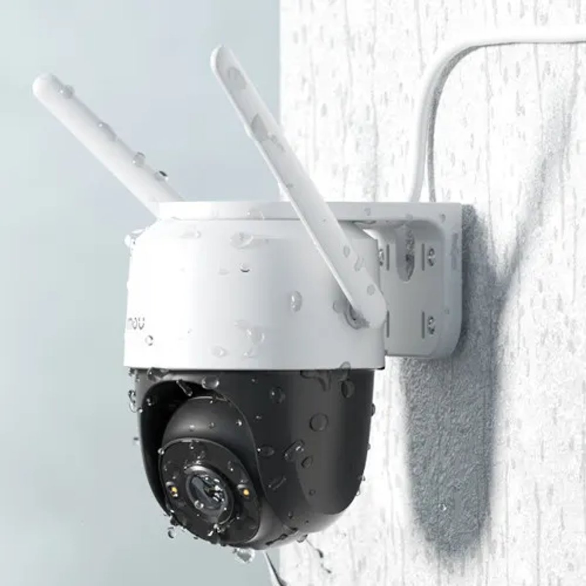 Camara de Vigilancia Smart Wifi IP Giratoria 360° de 1 Lente