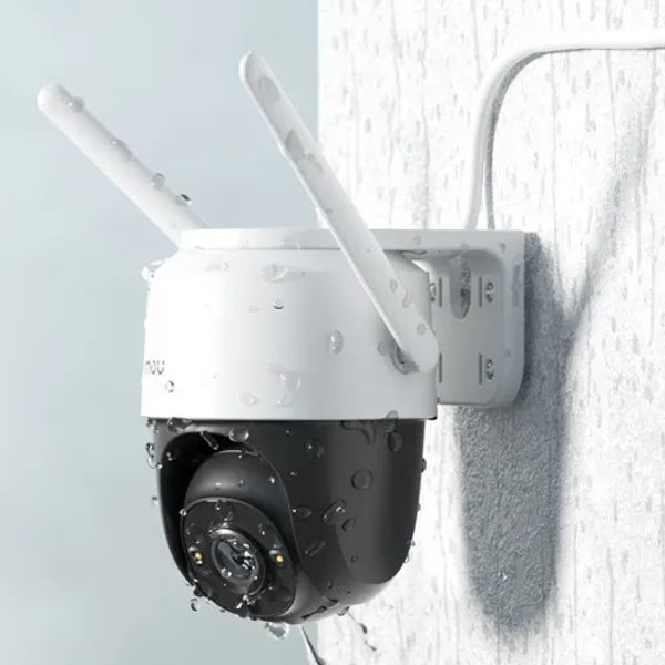 Camara de Vigilancia Smart Wifi IP Giratoria 360° de 1 Lente