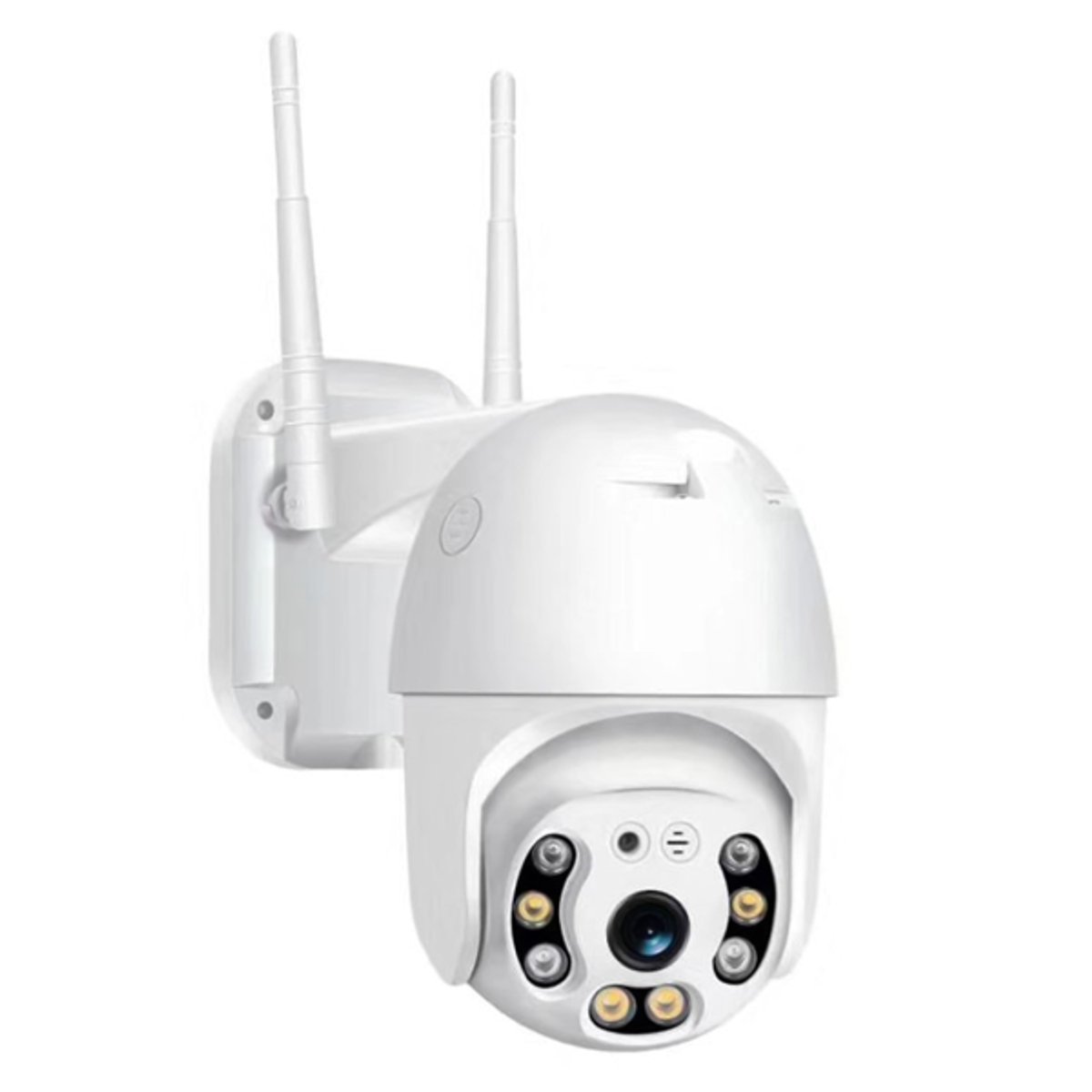 Camara de Vigilancia Smart Wifi IP Giratoria 360° de 1 Lente
