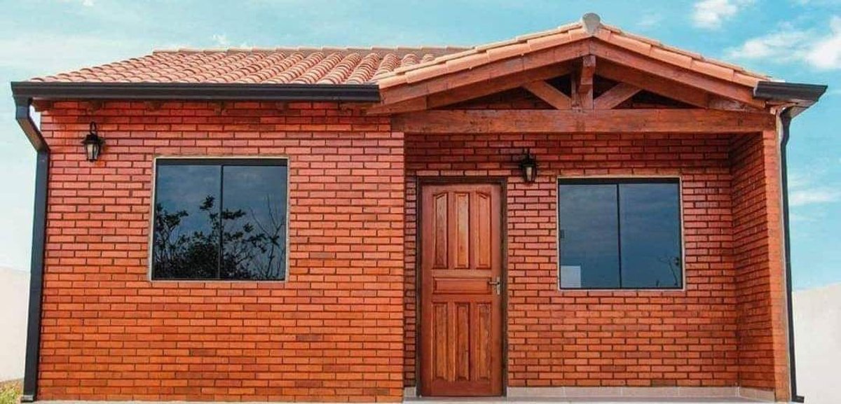 LADRILLO PRENSADO DE 3 AGUJEROS 