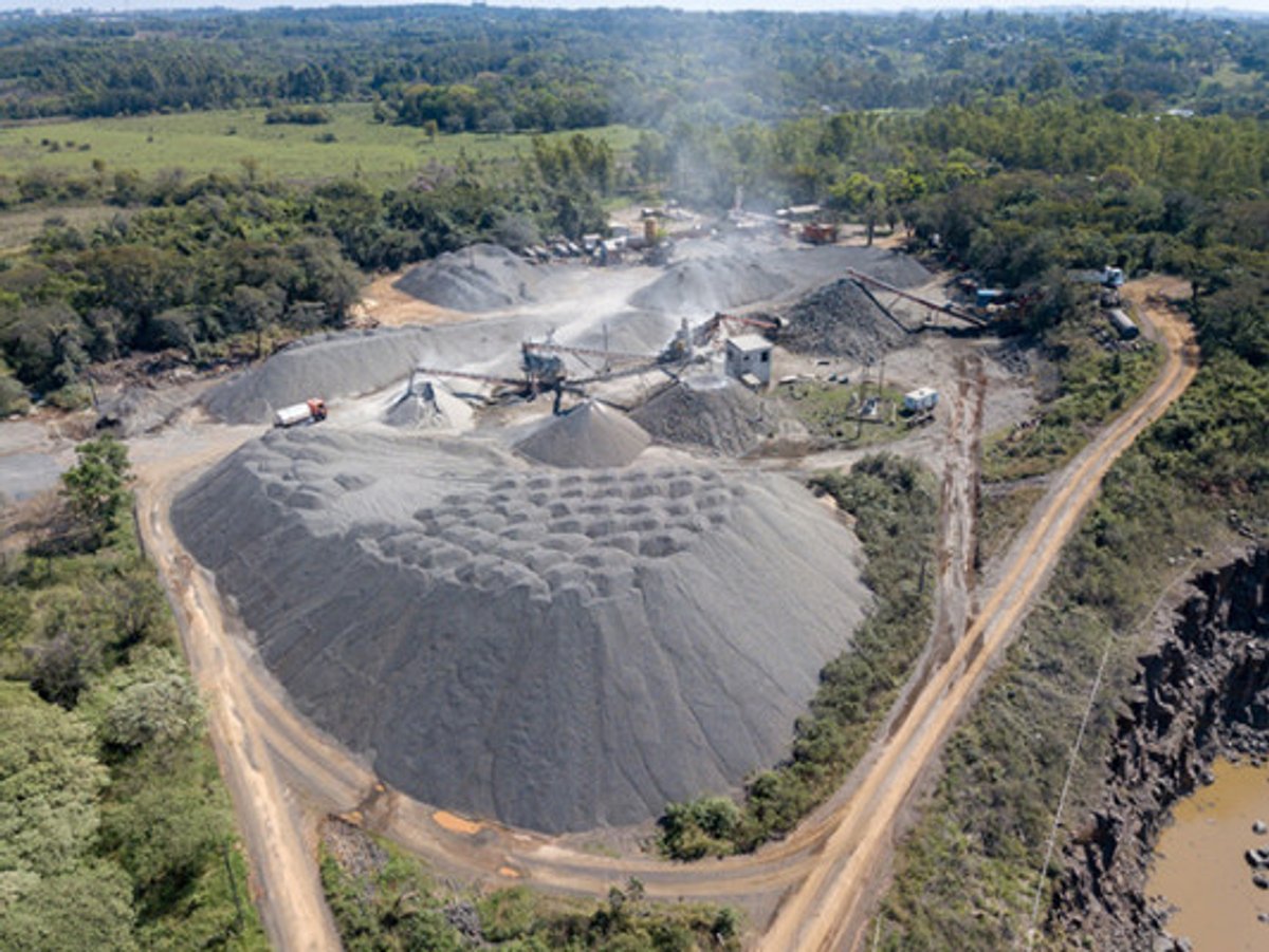 PIEDRA TRITURADA 5TA FINA