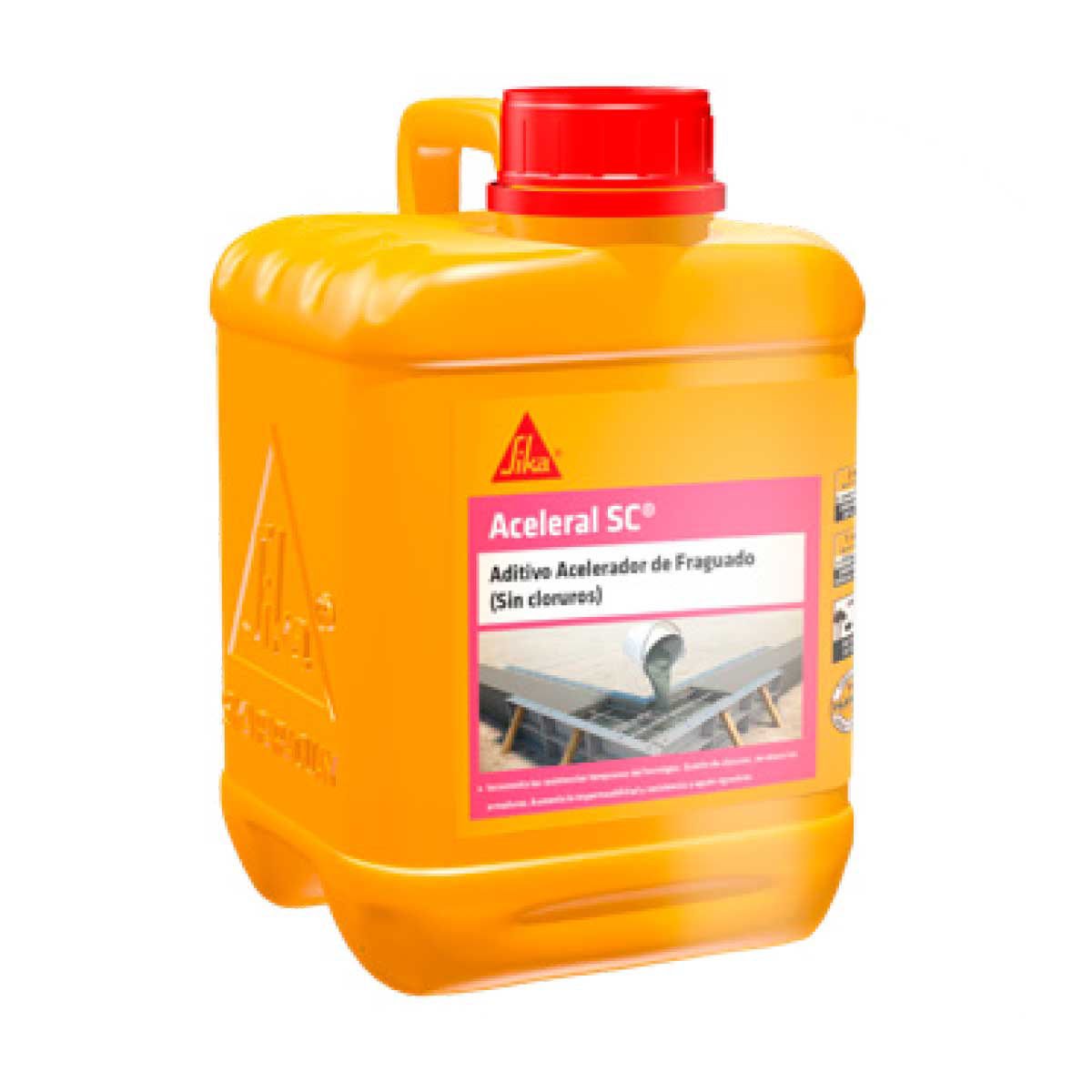 ACELERAL SC 1 y 5 LTS Sika