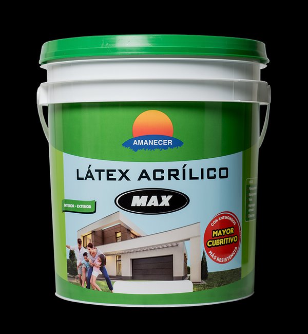 Pintura Latex Acrilico al Agua Amanecer (Interior-Exterior) de 18 LTS