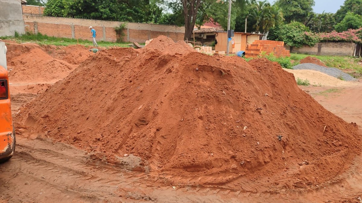 ARENA GORDA p/ Mezclas y Jardineria