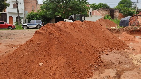 ARENA GORDA p/ Mezclas y Jardineria