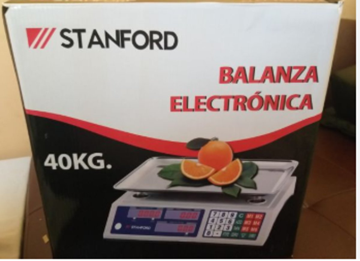 BALANZA ELECTRONICA STANFORD