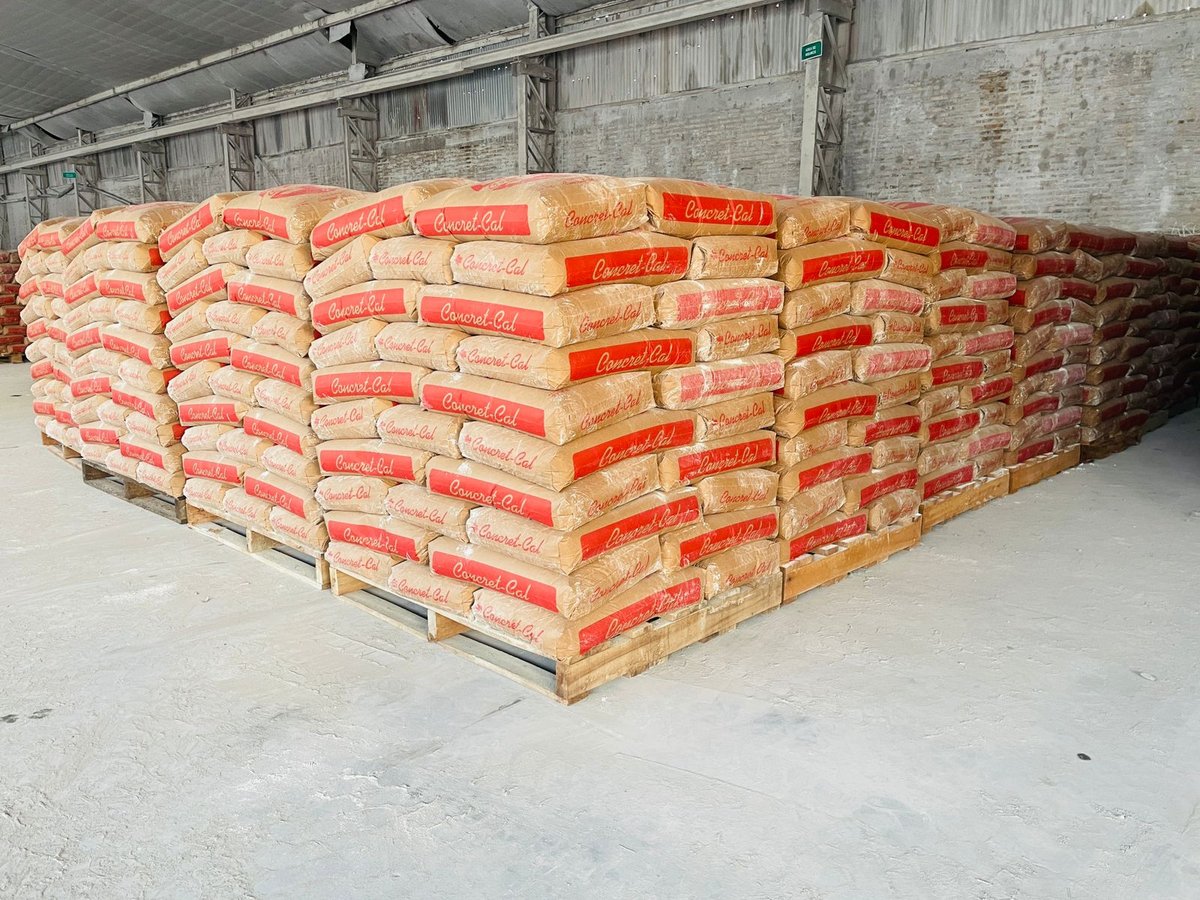 CAL HIDRATADA 23 KG Concret-Cal