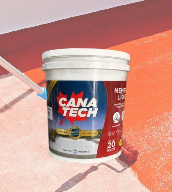 CANATECH 20 KG - Membrana Líquida 18 Lts