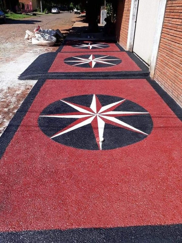 Bolsa de Piedras p/ fabricación de Canto Rodado in situ 