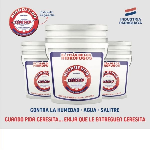 CERESITA el Titán de los Hidrófugos