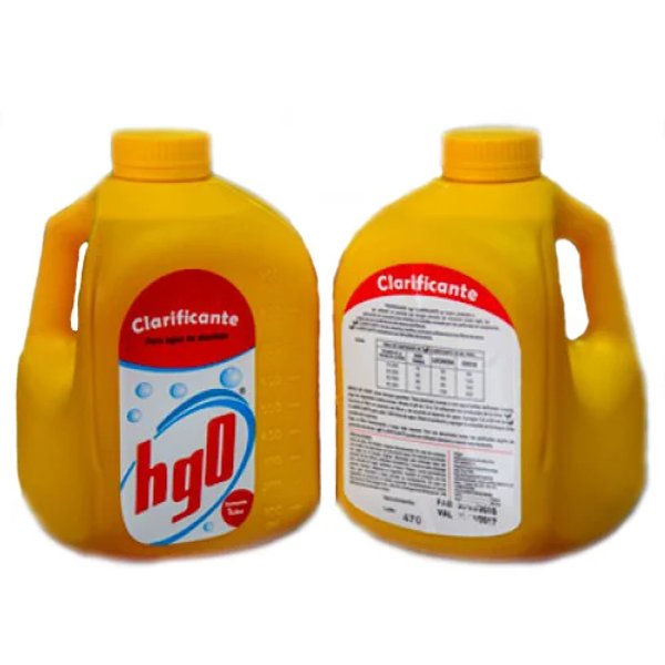 CLARIFICANTE Y FLOCULANTE HGO 1L