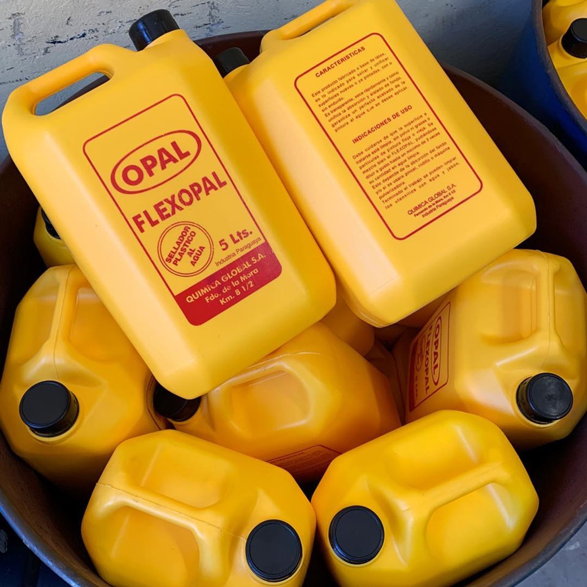 Sellador Acrílico p/ Pinturas OPAL FlexOpal - 2