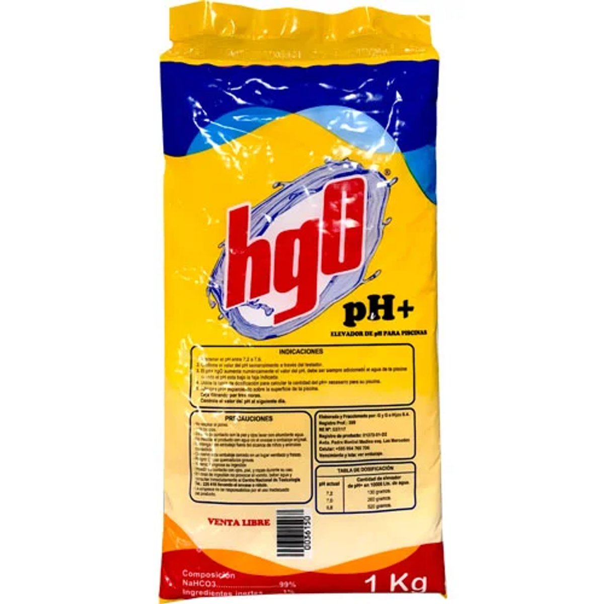 ELEVADOR DE PH HG0 1KG