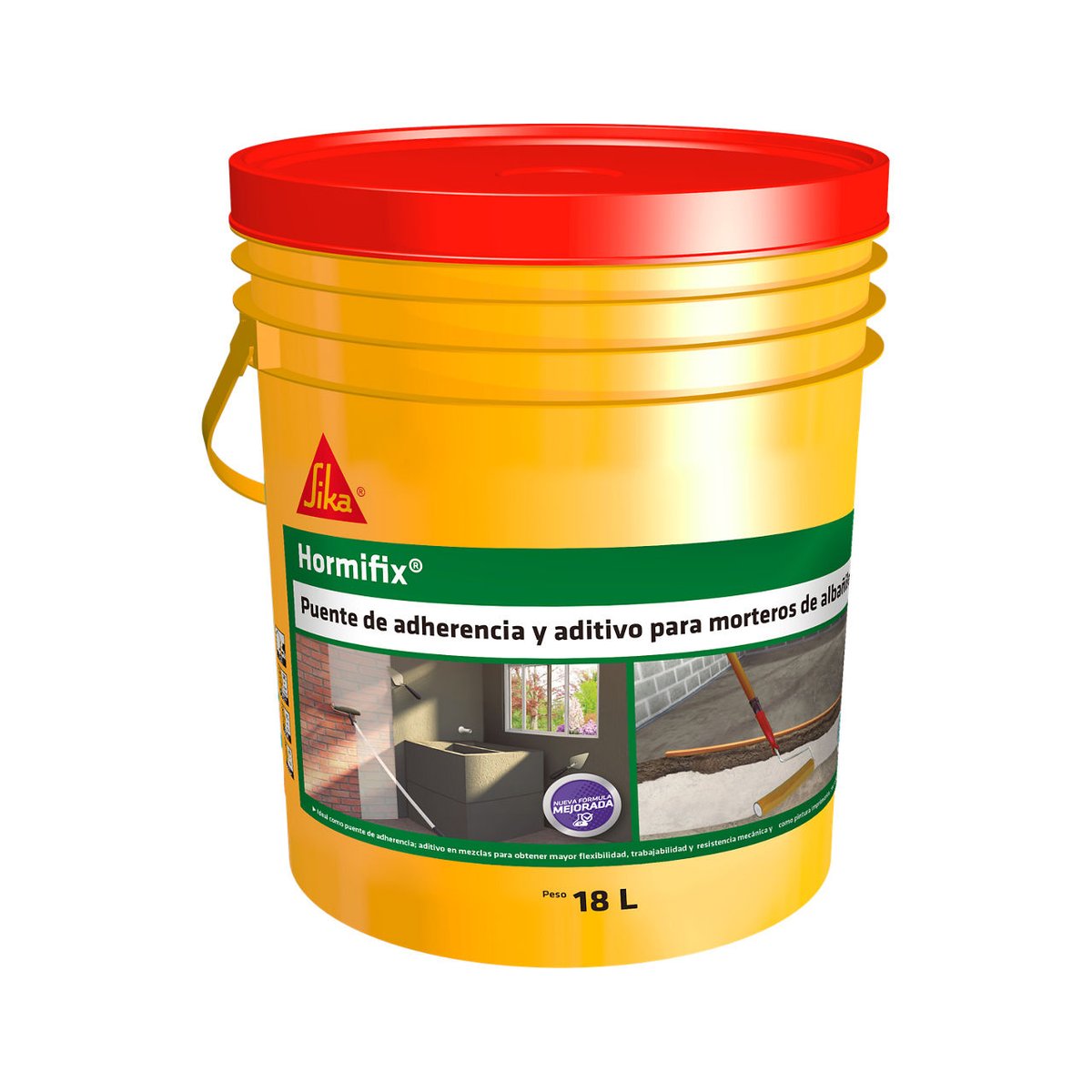 HORMIFIX 1, 5 y 18 Lts Sika 