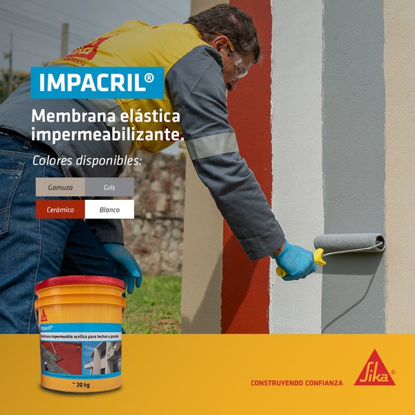 IMPACRIL 5 KG membrana liquida
