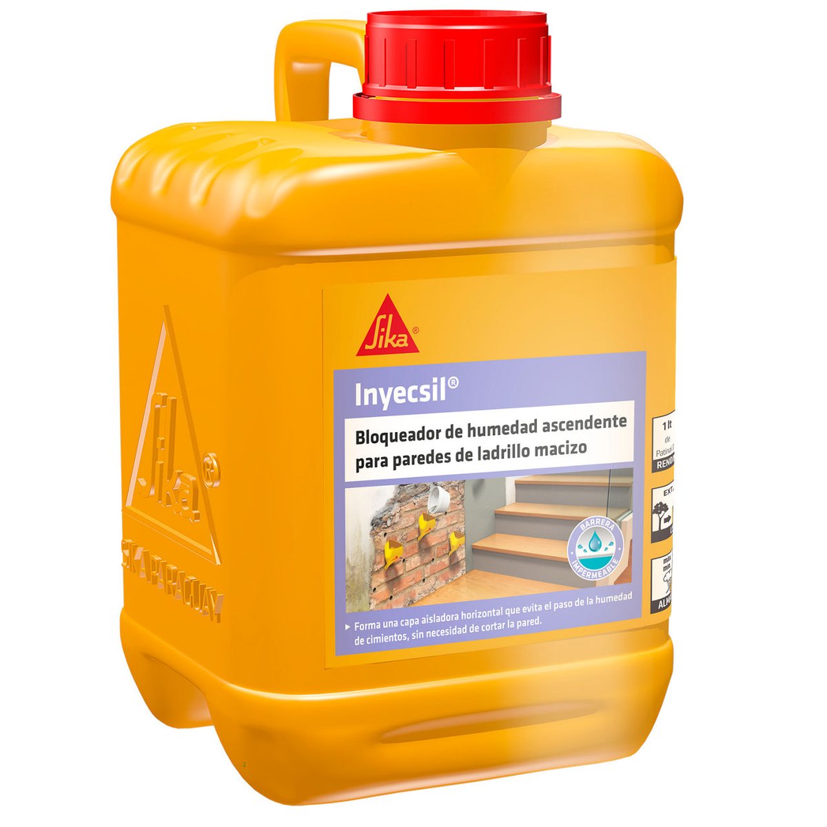 INYECSIL 1 Y 5 LTS Sika 