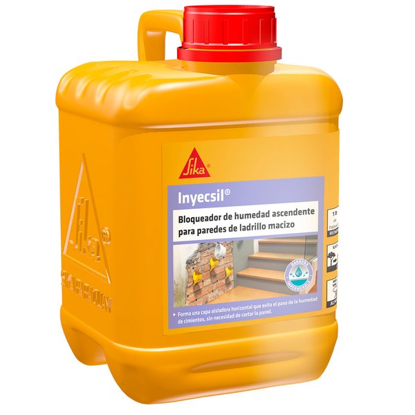 INYECSIL 1 Y 5 LTS Sika 
