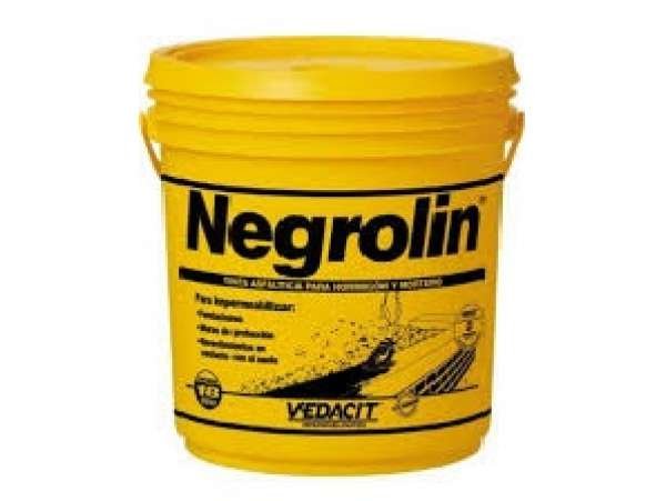 NEGROLIN Tinta Asfaltica