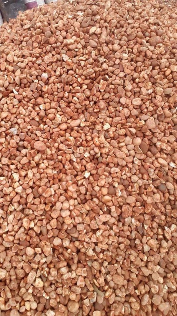 Bolsa de Piedras p/ fabricación de Canto Rodado in situ 