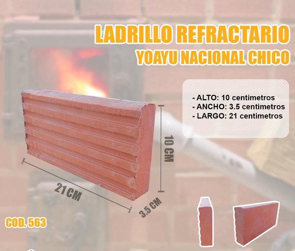 LADRILLO KLINKER Refractario Itá Yvy