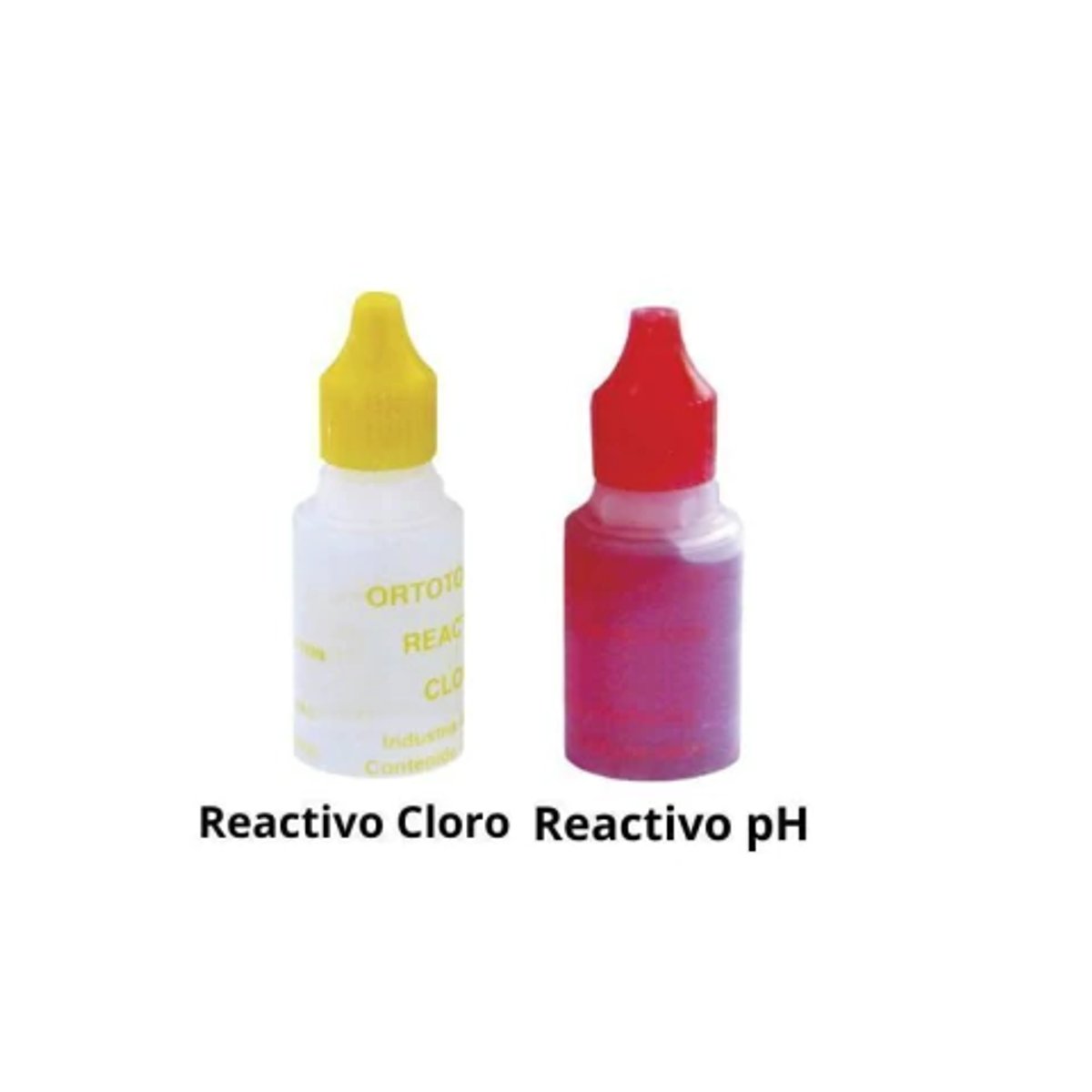 REPUESTOS REACTIVOS CLORO Y PH 