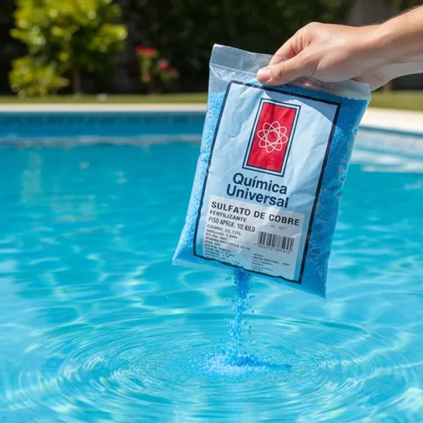 SULFATO DE COBRE P/PISCINAS 250 gr