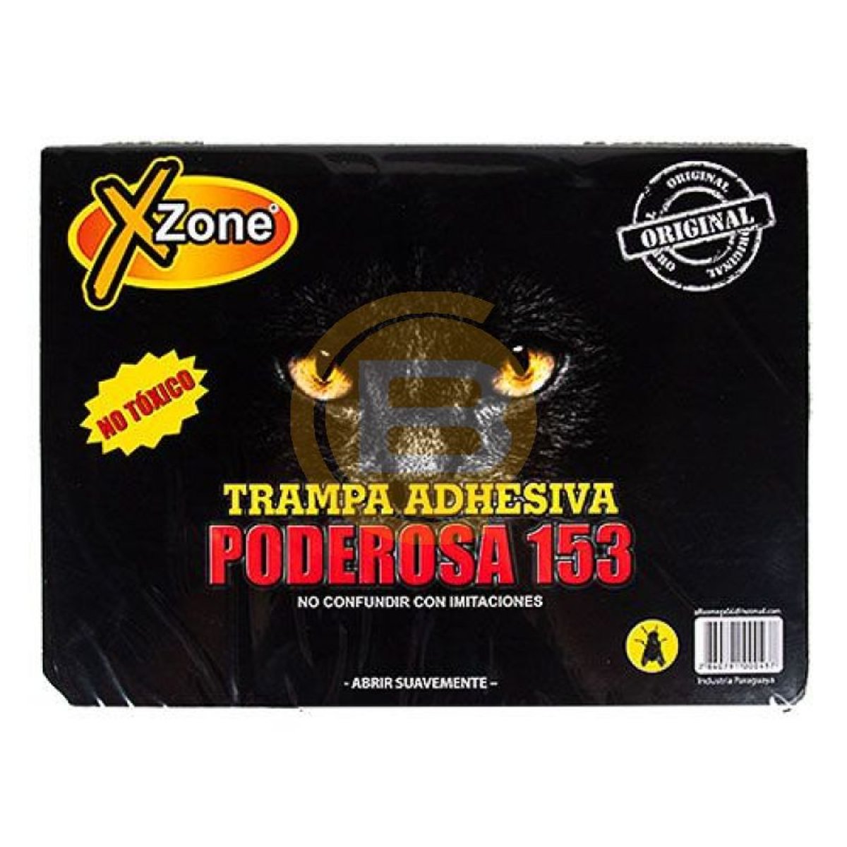 GRAMPA P/ RATON ADHESIVA 