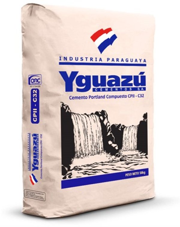 CEMENTO YGUAZU 50 kg