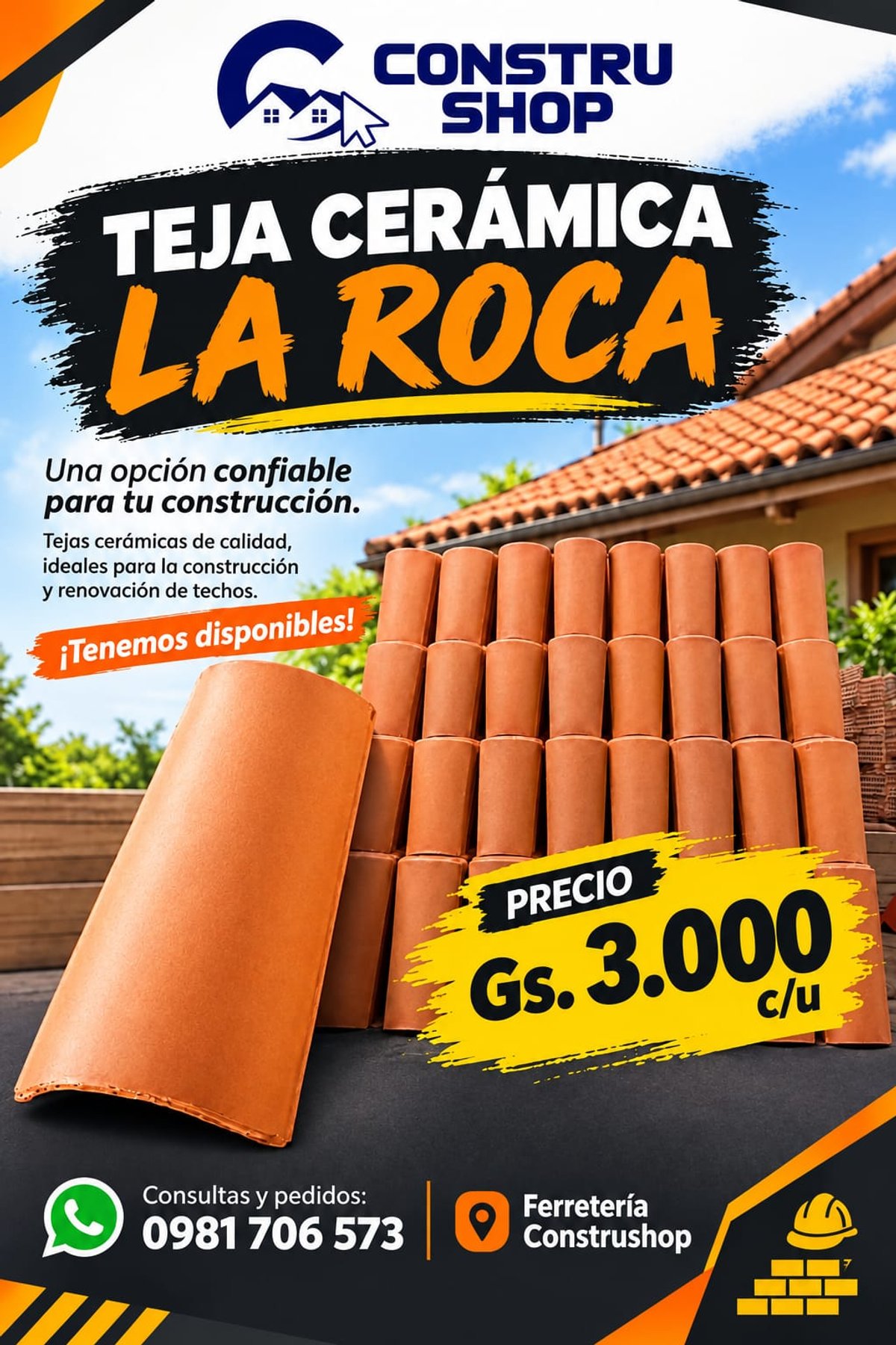 Ladrillos, Cerámicos