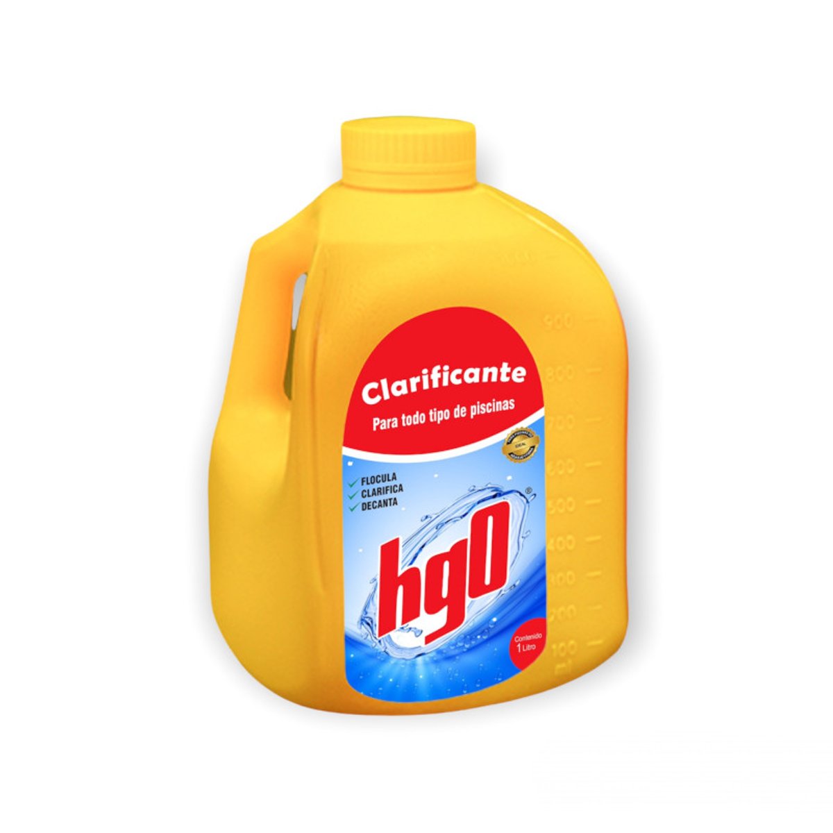 CLARIFICANTE Y FLOCULANTE HGO 1L