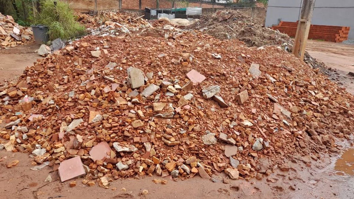 Mix Económico de Tierra y Escombro ideal Relleno