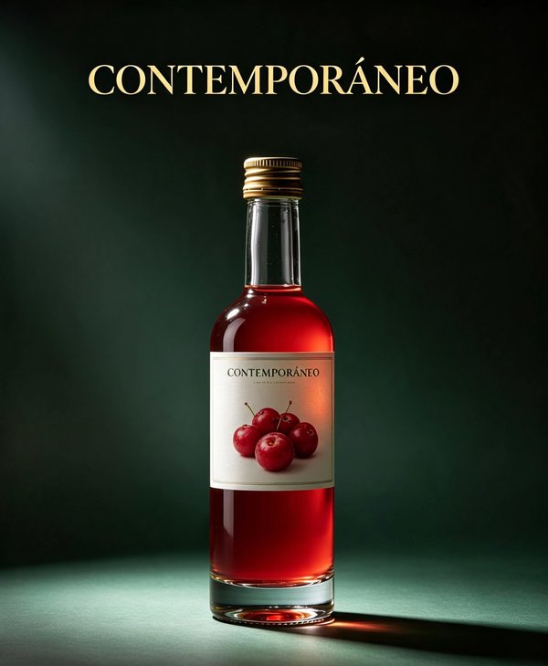 Jarabe de Frutos Rojos