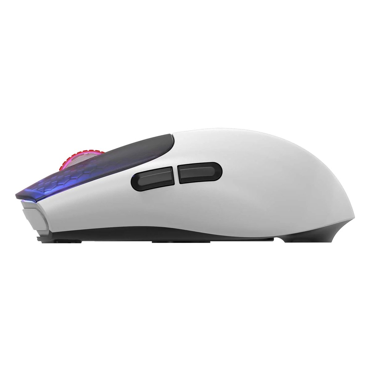 Mouse Gamer Monka G966W White  - 4