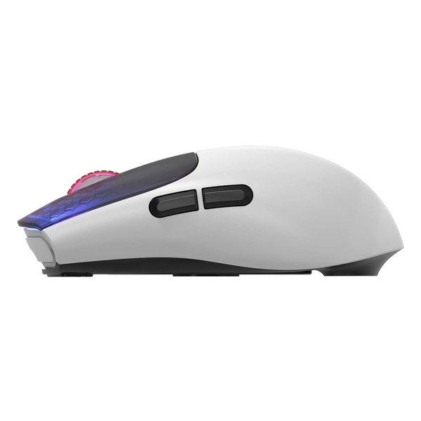 Mouse Gamer Monka G966W White 