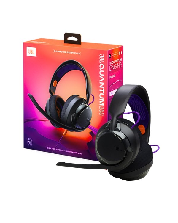 Auricular - JBL Gaming Quantum 250 Black